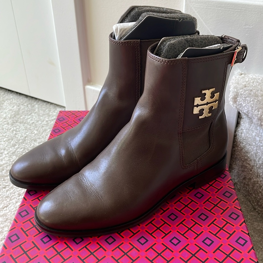 Tory Burch Wyatt Mid Calf Bootie